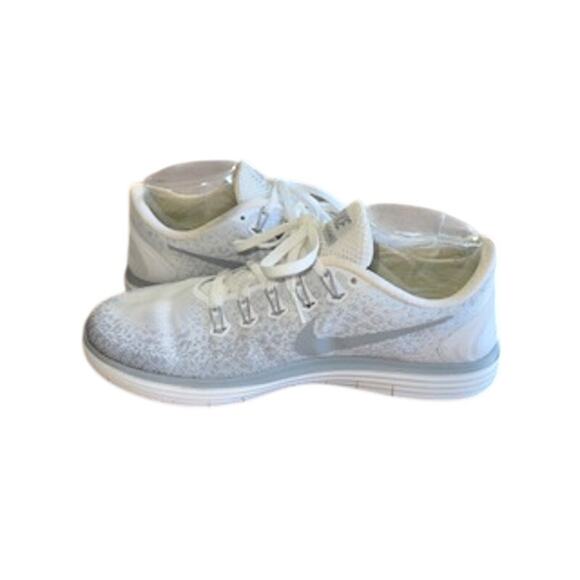Nike Free RN Distance Women’s sz 10 White/Grey Running Sneakers - Picture 7 of 11
